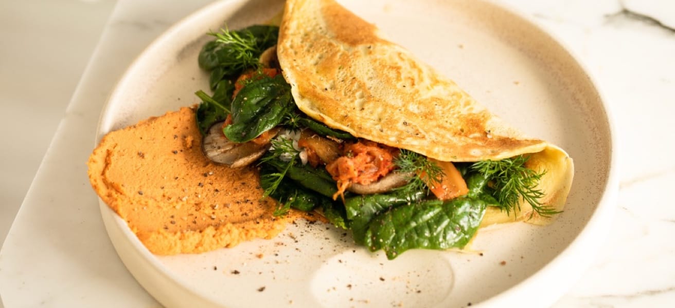 An Simple Omelette